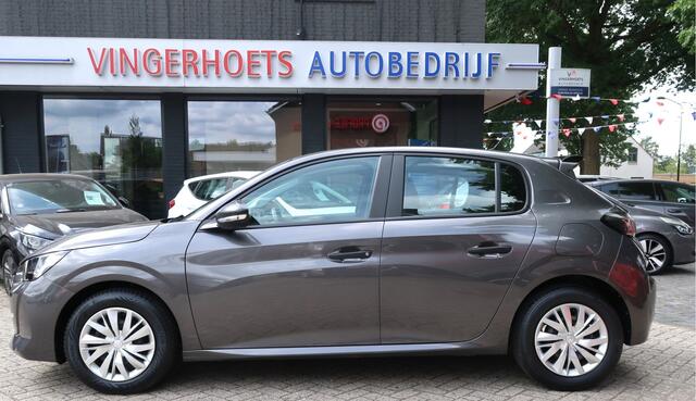Peugeot 208 75 Pk Benzine 1.2 Active 5-deurs * Airco * Cruise Control * Rijbaan Signalering * DAB Radio * Achterruitverwarming * Stuurbekrachtiging * Vingerhoets; Vierde Generatie Eersteklas Service !