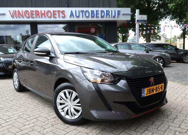 Peugeot 208 75 Pk Benzine 1.2 Active 5-deurs * Airco * Cruise Control * Rijbaan Signalering * DAB Radio * Achterruitverwarming * Stuurbekrachtiging * Vingerhoets; Vierde Generatie Eersteklas Service !
