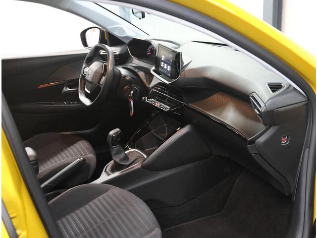 Peugeot 208 1.2 75PK Active | AppleCarplay/Android Auto | Navigatie | Armsteun | Parkeersensoren | LED | Lederen Stuurwiel | Airco | Cruise Control | 16" LMV | Isofix |