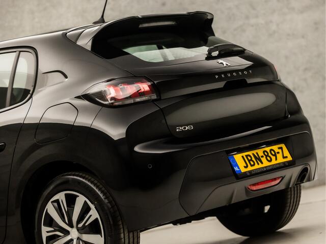 Peugeot 208 1.2 PureTech Allure Sport Automaat (APPLE CARPLAY, GROOT NAVI, LANE ASSIST, SPORTSTOELEN, PARKEERSENSOREN, CRUISE, DAB+, NIEUWSTAAT)