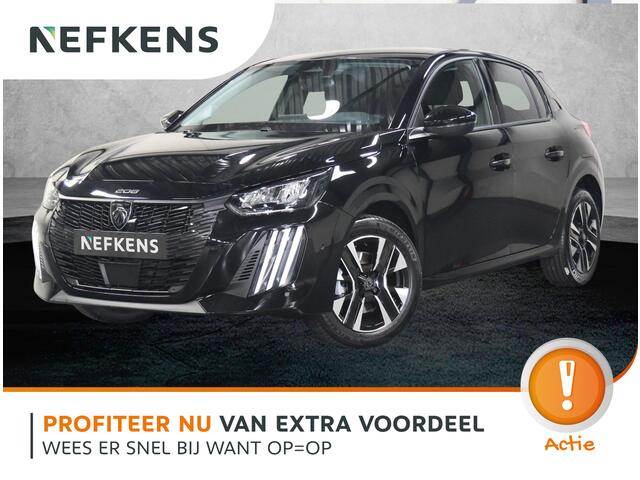 Peugeot 208 1.2 Hybrid 110 e-DCS6 Allure | Incl. ¤4.240,- Korting! | Camera Voor/Achter | Navigatie | Dodehoekdetectie | CruiseControl | AppleCarPlay/AndroidAuto | ClimateControl |