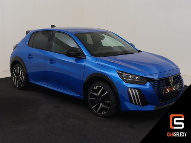 Peugeot 208 Hybrid e-DCS6 GT 136PK Sportief, zuinig en boordevol luxe!