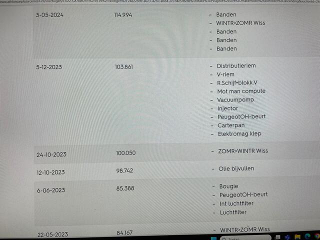 Peugeot 208 1.2 PureTech Active - Navi, Carplay, Cruise, Lichtmetalen Velgen