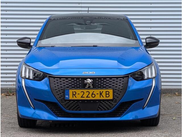 Peugeot 208 GT-Line 1.2 Turbo 130pk AUTOMAAT | LEDEREN BEKLEDING | NAVI | GLAZEN PANORAMADAK | CAMERA | ADAPTIEVE CRUISE | STOELVERWARMING