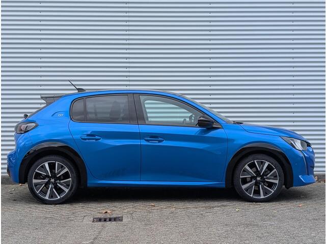Peugeot 208 GT-Line 1.2 Turbo 130pk AUTOMAAT | LEDEREN BEKLEDING | NAVI | GLAZEN PANORAMADAK | CAMERA | ADAPTIEVE CRUISE | STOELVERWARMING