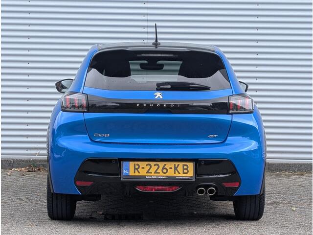 Peugeot 208 GT-Line 1.2 Turbo 130pk AUTOMAAT | LEDEREN BEKLEDING | NAVI | GLAZEN PANORAMADAK | CAMERA | ADAPTIEVE CRUISE | STOELVERWARMING