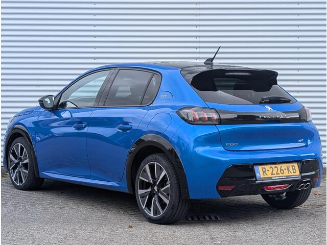 Peugeot 208 GT-Line 1.2 Turbo 130pk AUTOMAAT | LEDEREN BEKLEDING | NAVI | GLAZEN PANORAMADAK | CAMERA | ADAPTIEVE CRUISE | STOELVERWARMING