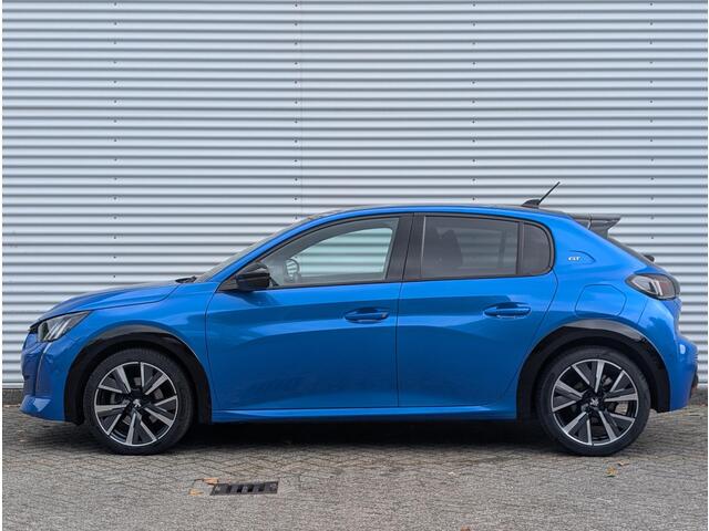 Peugeot 208 GT-Line 1.2 Turbo 130pk AUTOMAAT | LEDEREN BEKLEDING | NAVI | GLAZEN PANORAMADAK | CAMERA | ADAPTIEVE CRUISE | STOELVERWARMING