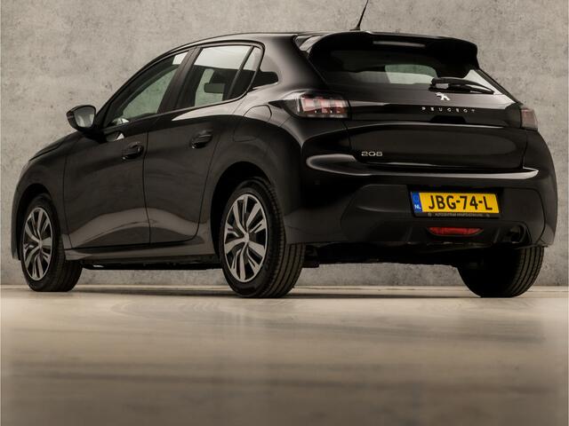 Peugeot 208 1.2 PureTech Allure Sport Automaat (APPLE CARPLAY, GROOT NAVI, LANE ASSIST, SPORTSTOELEN, CRUISE, PARKEERSENSOREN, DAB+, NIEUWSTAAT)