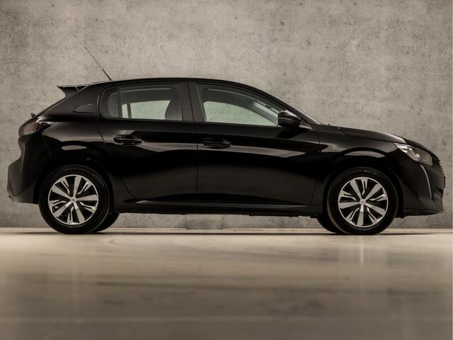 Peugeot 208 1.2 PureTech Allure Sport Automaat (APPLE CARPLAY, GROOT NAVI, LANE ASSIST, SPORTSTOELEN, CRUISE, PARKEERSENSOREN, DAB+, NIEUWSTAAT)