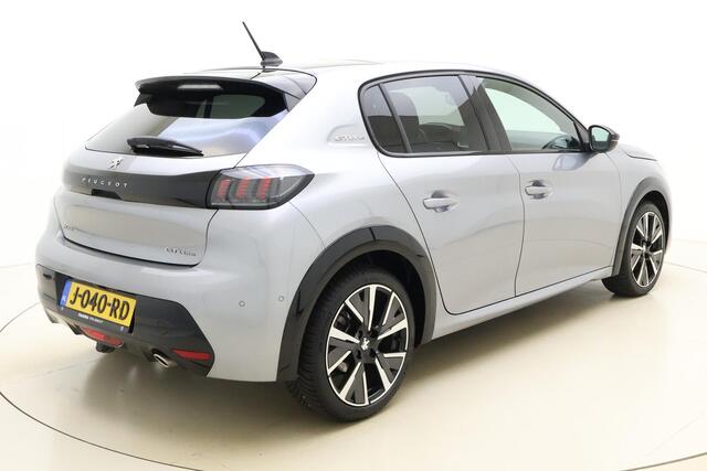 Peugeot 208 1.2T 100pk GT-Line | Trekhaak | Panorama Dak | Dodehoek Detectie | Keyless Entree | Parkeer Sensoren Rondom | Navigatie | Parkeer Camera Achter | Start/Stop knop |