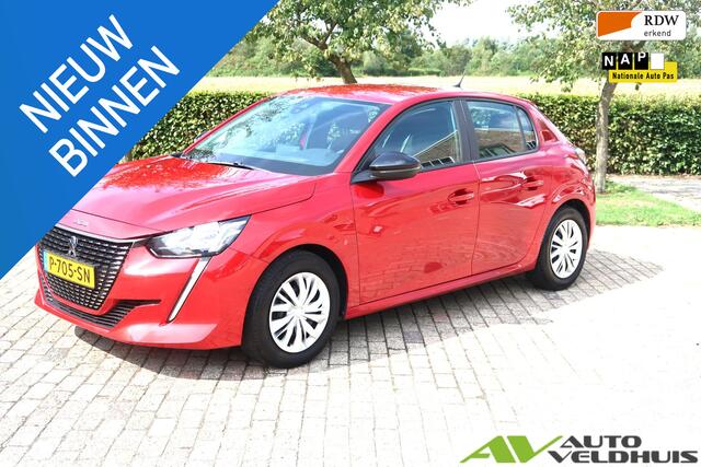 Peugeot 208 1.2 PureTech Active Cruise, Clima, Carplay. ORG NL