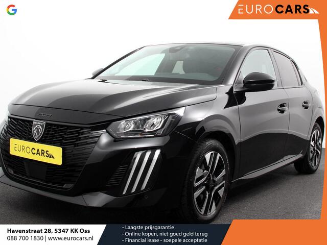 Peugeot 208 Hybrid 100 Automaat Allure Navigatie Apple Carplay/ Android Auto Camera Parkeersensoren Adaptive Cruise Control Stoelverwarming Ledverlichting Climate control