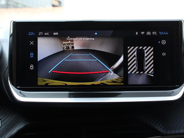 Peugeot 208 Hybrid 100 Automaat Allure Navigatie Apple Carplay/ Android Auto Camera Parkeersensoren Adaptive Cruise Control Stoelverwarming Ledverlichting Climate control