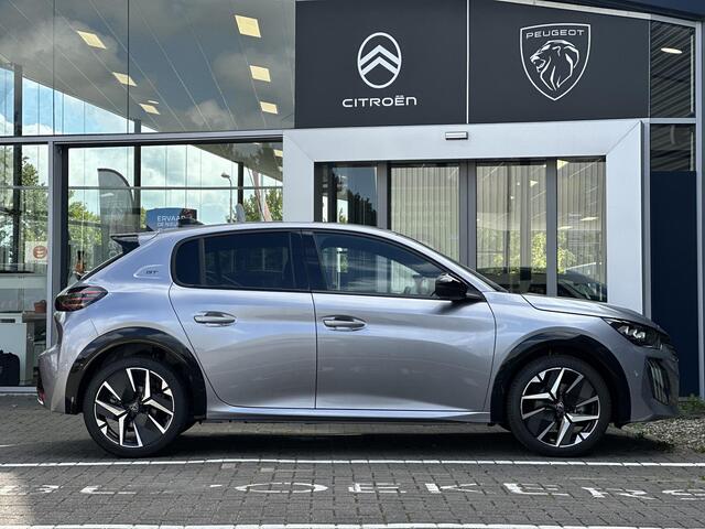 Peugeot 208 Hybrid 136 e-DCS6 GT | Parkeercamera/-sensoren (voor/achter) | Keyless Entry/Start | Dodehoek | Sfeerverlichting | Climate Control | Draadloze telefoonlader | Apple Carplay/Android Auto | Adaptive Cruise Control |