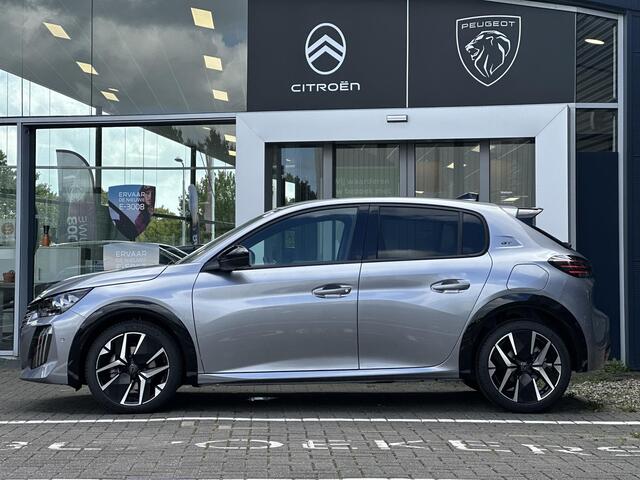 Peugeot 208 Hybrid 136 e-DCS6 GT | Parkeercamera/-sensoren (voor/achter) | Keyless Entry/Start | Dodehoek | Sfeerverlichting | Climate Control | Draadloze telefoonlader | Apple Carplay/Android Auto | Adaptive Cruise Control |