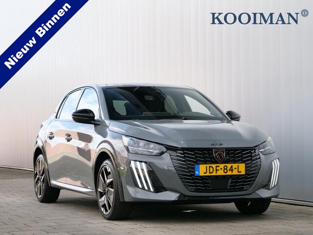 Peugeot 208 1.2 PureTech 100pk GT Camera / Navigatie / 3D cockpit
