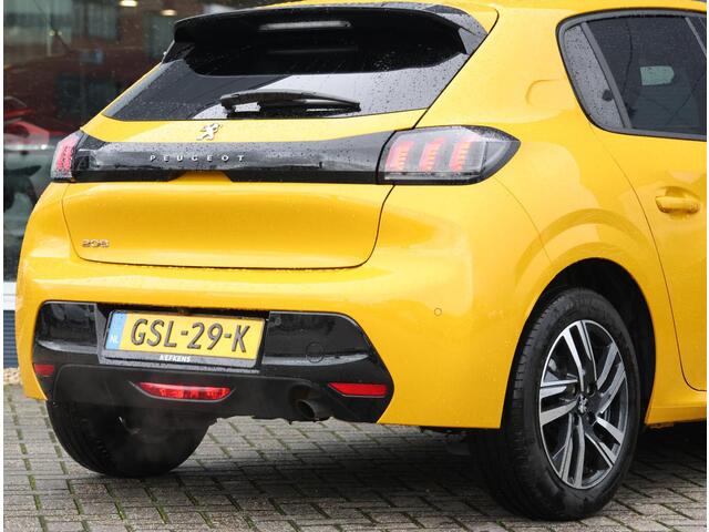 Peugeot 208 100PK Allure Pack | 3D Cockpit | LED | Apple Carplay&Android Auto | Camera | Halfleer