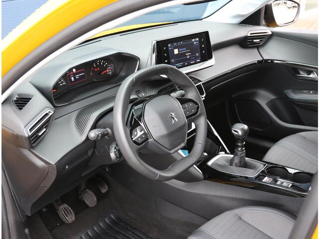 Peugeot 208 100PK Allure Pack | 3D Cockpit | LED | Apple Carplay&Android Auto | Camera | Halfleer