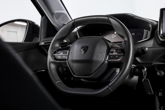 Peugeot 208 1.2 Hybrid 110 e-DCS6 Allure | Dig. Cockpit | Adapt. Cruise | PDC | Camera V+A | NAV+App. Connect | ECC | LM 16" | 0802