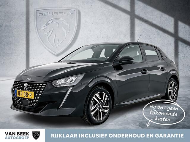 Peugeot 208 100PK Allure Pack | Rijklaar | camera achter | keyless | 3d cockpit | adaptive cc