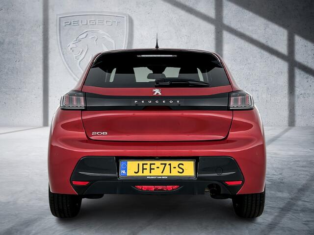 Peugeot 208 100 PK Allure Pack | Rijklaar | camera achter | keyless | 3d cockpit | adaptive cc