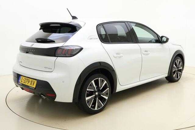 Peugeot 208 1.2 PureTech GT-Line 100 PK | Handgeschakeld | Peugeot Connect 3D Nav | Draadloze telefoonlader | Airco | Cruise Control | Camera | Parkeersensor | 1e eigenaar | Dealer onderhouden