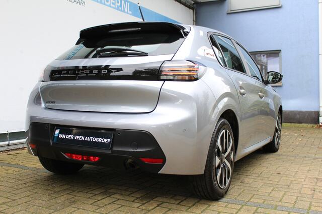Peugeot 208 1.2 Hybrid 110 e-DCS6 Allure | Incl. 12 maanden Garantie | Apple CarPlay/Android Auto | Airco | Parkeersensoren achter | Led koplampen | Cruise controle | DAB | Elektrische ramen V+A |