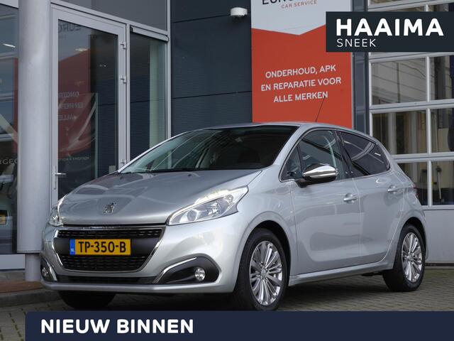Peugeot 208 1.2 PureTech Allure | 110PK | Navigatie | Climate control | Lichtmetalen velgen | Cruise control | Trekhaak | Elektrische ramen | Extra getint glas