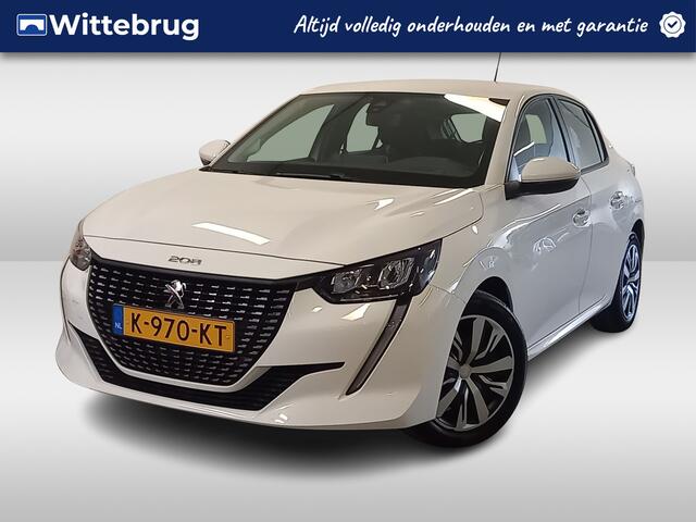 Peugeot 208 1.2 PureTech Active met o.a. Navigatie, Parkeersensoren en Bluetooth!