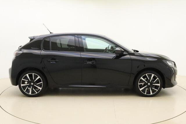 Peugeot 208 1.2 PureTech Allure | Navigatiesysteem full map | Cruise Control | Apple Carplay/Android Auto | Achteruitrijcamera & Parkeersensoren | 17" LM velgen Jordaan incl plaatsvervangend reservewiel | Achterste ruiten extra getint | Trekhaak