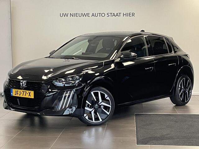 Peugeot 208 GT 1.2 Turbo 100pk | DRAADLOOS APPLE CARPLAY / ANDROID AUTO | 360° CAMERA | ADAPTIVE CRUISE | 17" LM-VELGEN | LEDER/STOF | DODEHOEKBEW. | CLIMA | DAB+ | ISOFIX