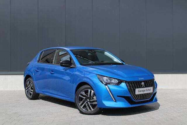 Peugeot 208 1.2 PureTech Allure Pack - Camera - Cruise - PDC - Carplay/Android - LED - Getint glas - Rijklaar