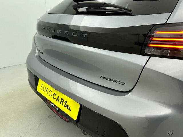 Peugeot 208 1.2 Hybrid 100PK Automaat Allure | Navigatie | Apple Carplay/Android Auto | Airco | Camera | Parkeer sensoren | Cruise Control | Led | Lichtmetalen Velgen