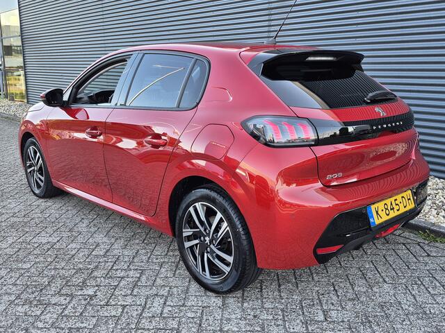 Peugeot 208 1.2 PureTech Allure 100 PK | Camera | Navigatie via Apple Carplay of Android Auto | 3-D Display | Climate Control | Keyless Entry en Start |