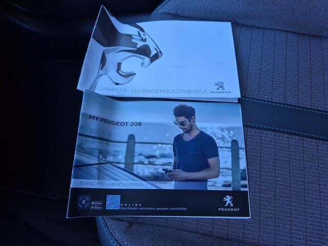 Peugeot 208 1.2 PureTech Allure 100 PK | Camera | Navigatie via Apple Carplay of Android Auto | 3-D Display | Climate Control | Keyless Entry en Start |