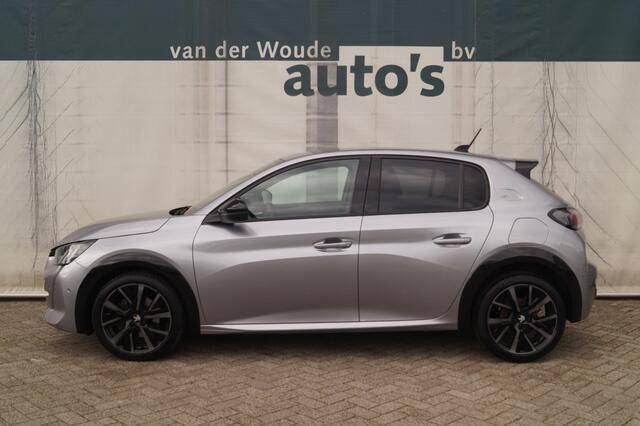 Peugeot 208 1.2 PureTech 130pk Automaat GT Pack -LEER-NAVI-ECC-