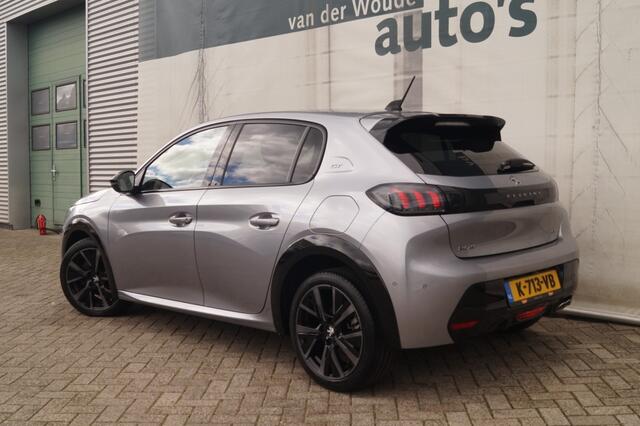 Peugeot 208 1.2 PureTech 130pk Automaat GT Pack -LEER-NAVI-ECC-