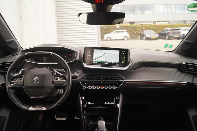 Peugeot 208 1.2 PureTech 130pk Automaat GT Pack -LEER-NAVI-ECC-