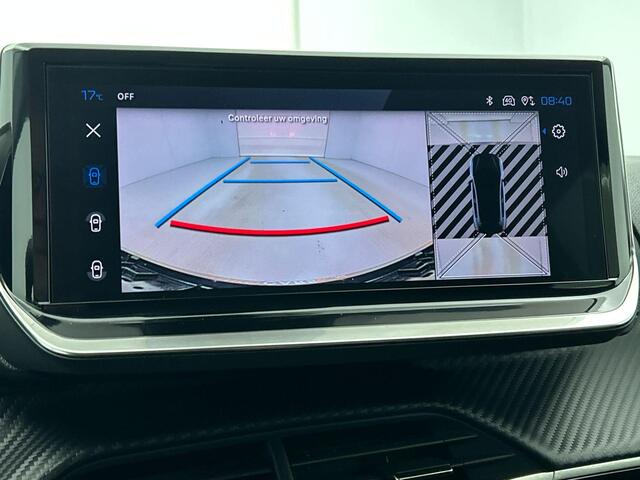 Peugeot 208 1.2 Hybrid 100PK Automaat Allure | Navigatie | Apple Carplay/Android Auto | Airco | Parkeer sensoren | Cruise Control | Led | Lichtmetalen Velgen