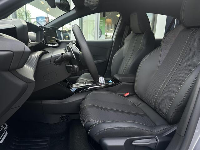 Peugeot 208 1.2 Hybrid 145 e-DCS6 GT | Adaptive Cruise Control | Draadloze telefoonlader | Keyless Entry/Start | Navigatie | Climate Control | Apple Carplay/Android Auto | Parkeercamera/-sensoren | Full LED | DAB