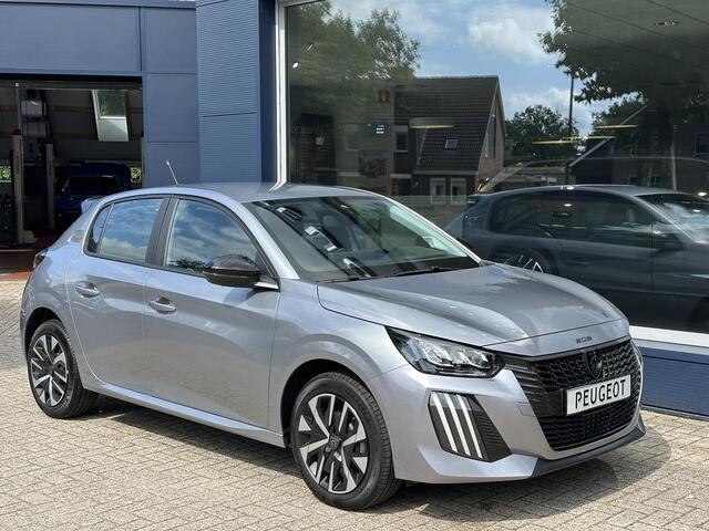 Peugeot 208 1.2 Hybrid 110 PK Style | NETTO DEAL | Automaat | Nieuw Model 2025! | Hybride Elektrisch rijden met Automaat | Navigatie via Telefoon | LED Verlichting | Apple Carplay/Android Auto | Cruise Control | Stoelverwarming |