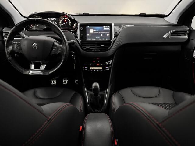 Peugeot 208 1.2 GT-line Half leder, Pano, Navi, Camera, Clima, Cruise control, Apple carplay, Lichtmetalen velgen