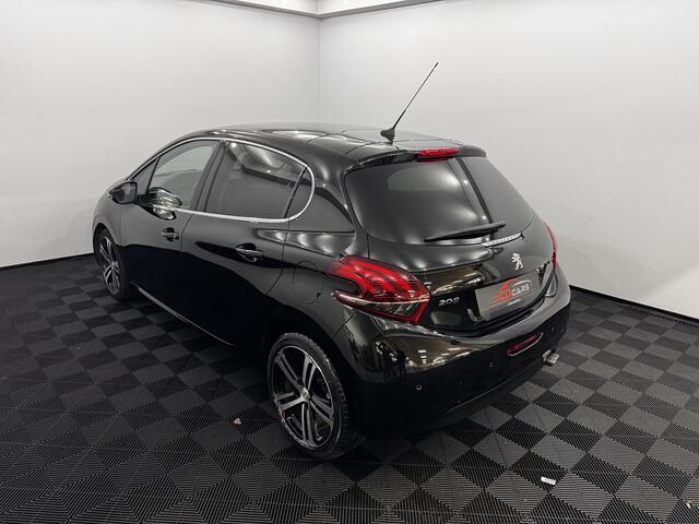 Peugeot 208 1.2 GT-line Half leder, Pano, Navi, Camera, Clima, Cruise control, Apple carplay, Lichtmetalen velgen