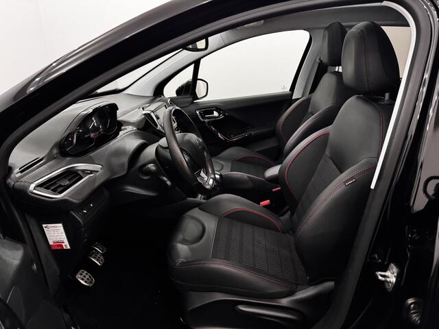 Peugeot 208 1.2 GT-line Half leder, Pano, Navi, Camera, Clima, Cruise control, Apple carplay, Lichtmetalen velgen