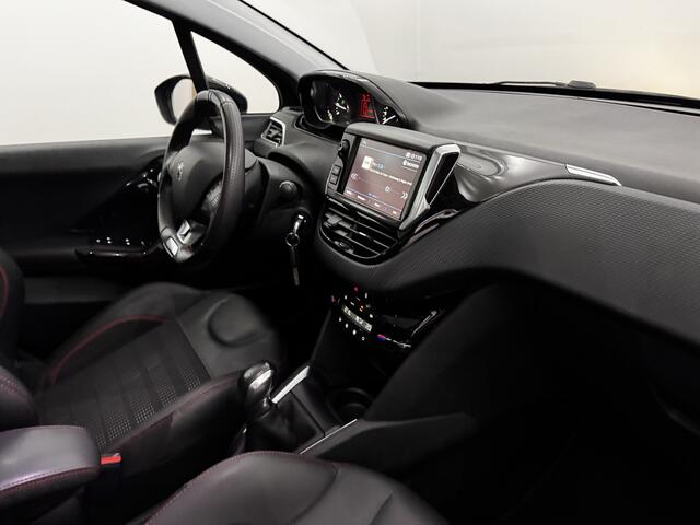 Peugeot 208 1.2 GT-line Half leder, Pano, Navi, Camera, Clima, Cruise control, Apple carplay, Lichtmetalen velgen