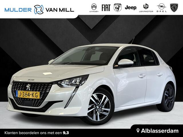 Peugeot 208 Allure Pack 1.2 Turbo 100pk | i-COCKPIT® | CAMERA | 10" NAVI | PARELMOERLAK | ADAPTIVE CRUISE | DAB+