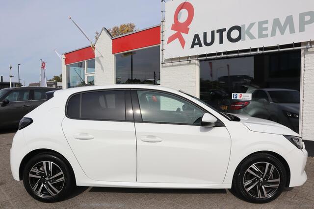 Peugeot 208 1.2 100PK BLUE LEASE ALLURE APPLE CARPLAY|CRUISE|360-CAMERA|DEALERONDERHOUDEN