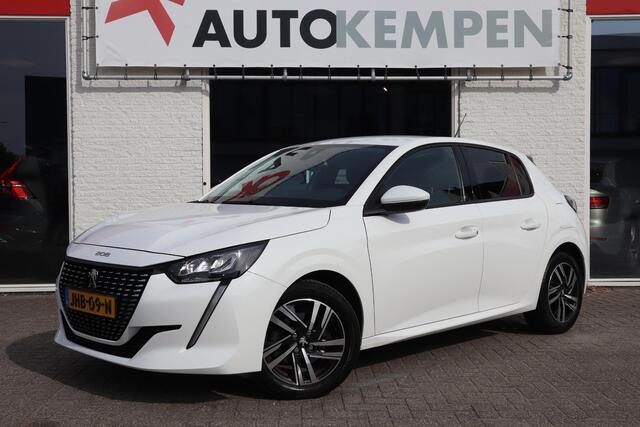 Peugeot 208 1.2 100PK BLUE LEASE ALLURE APPLE CARPLAY|CRUISE|360-CAMERA|DEALERONDERHOUDEN