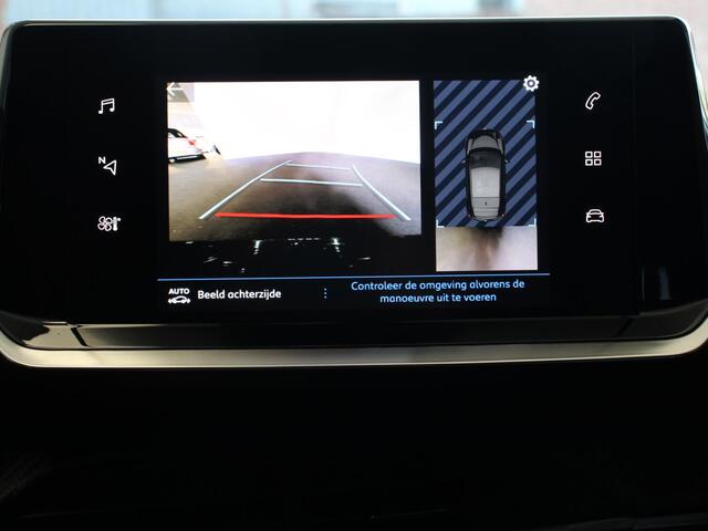 Peugeot 208 1.2 PureTech 100pk Automaat Allure Pack Climate control Adaptive cruise control LED Achteruitrijcamera Parkeersensor achter Verwarmde voorstoelen Apple Carplay/ Android Auto